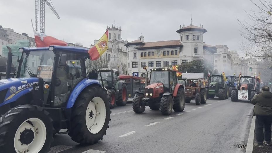 Los agricultores piden a Bruselas que respete la voluntad de la Eurocámara de paralizar el acuerdo con Mercosur