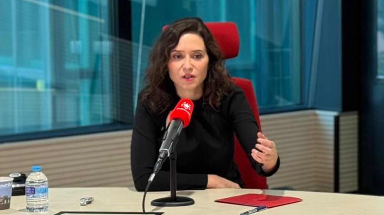 Entrevista en Onda Madrid a Isabel Díaz Ayuso