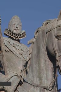 El secreto 'mortal' de la escultura de Felipe III en la Plaza Mayor