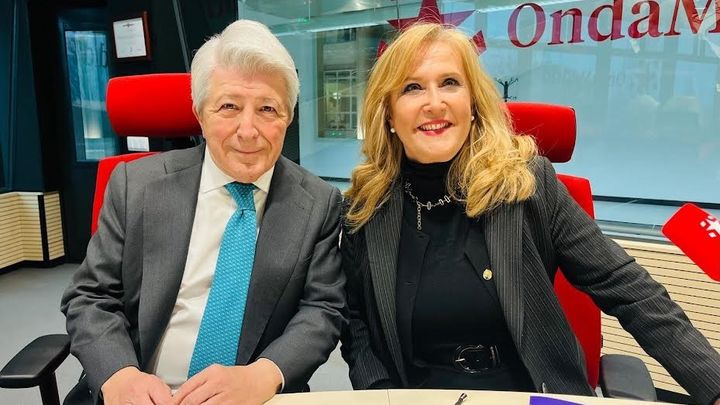 Enrique Cerezo: “Simeone no tiene fecha de caducidad para nosotros”