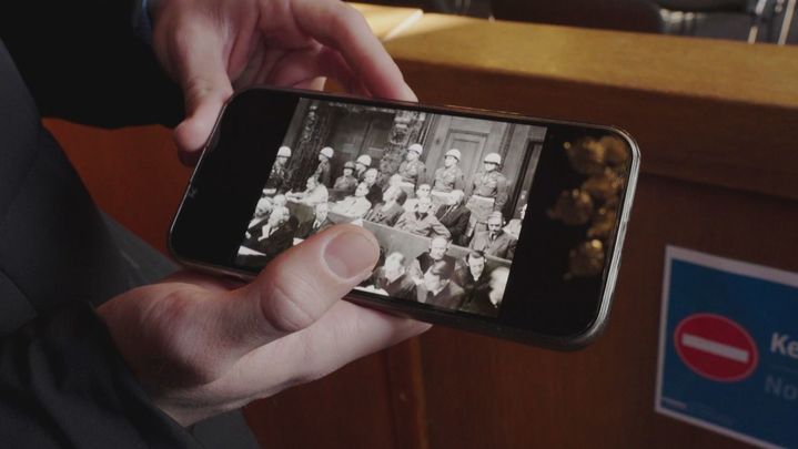 Acusados Juicios de Núremberg / REDACCIÓN