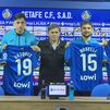 El Getafe presenta de una tacada a sus 4 fichajes