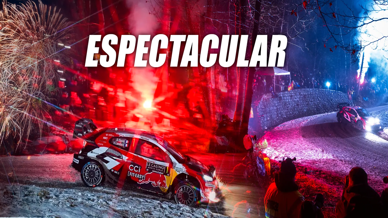 Rally de Montecarlo, un puro espectáculo