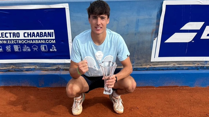 Quique Carrascosa se lleva el título en el J200 de Hammamet