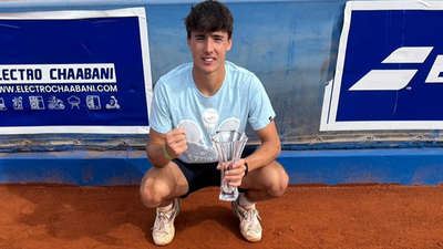 Quique Carrascosa se lleva el título en el J200 de Hammamet