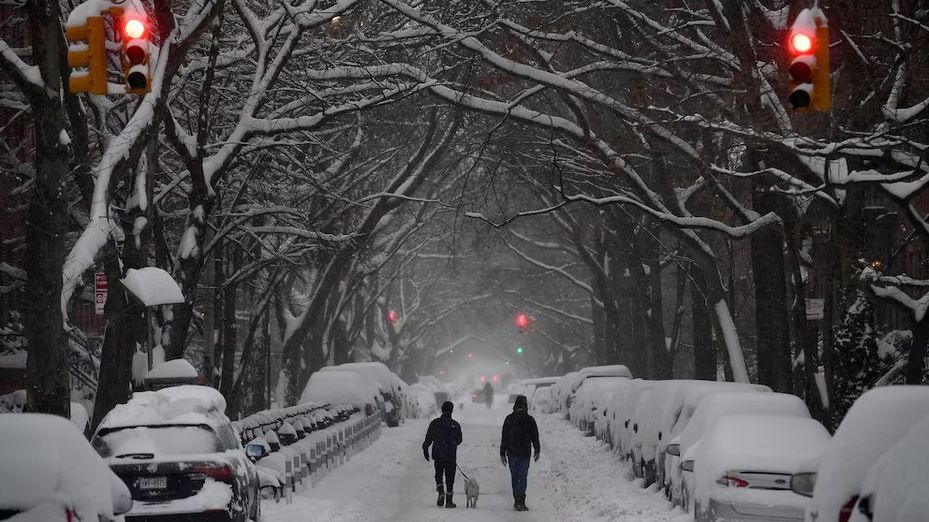 Una gran tormenta amenaza EEUU y Canadá con fuertes nevadas y frío ártico