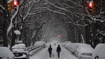 Una gran tormenta amenaza EEUU y Canadá con fuertes nevadas y frío ártico