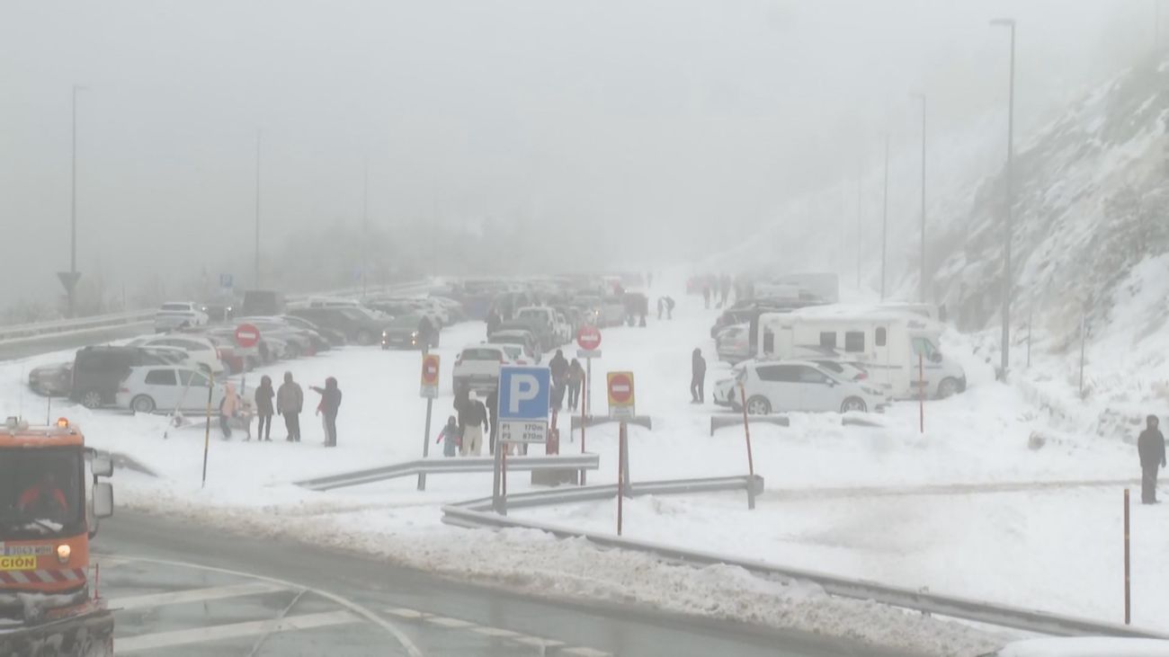 Parking de Navacerrada