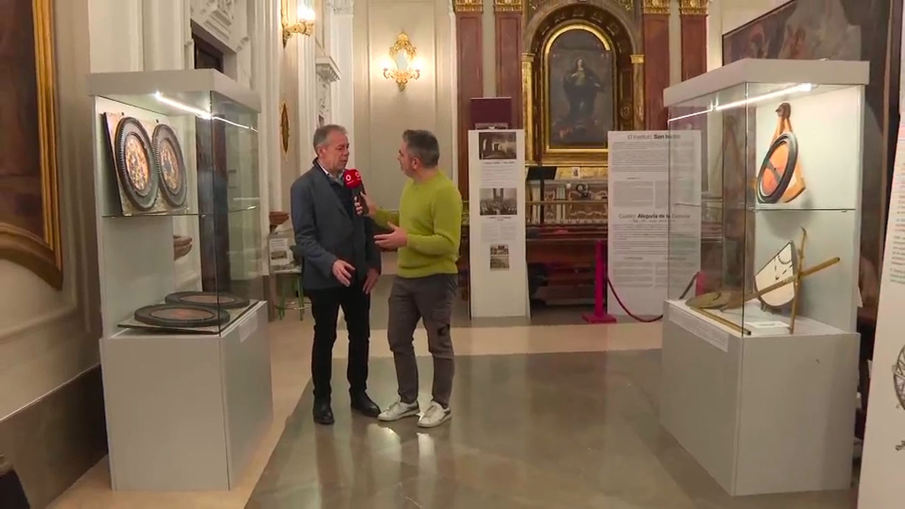 El Instituto San Isidro de Madrid celebra su 400 aniversario: "Esta iba a ser la primera universidad de España"