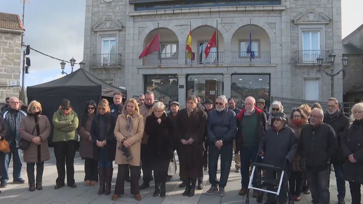 Silencio y homenaje en Alpedrete  para 'Geni', víctima del Iryo en Adamuz