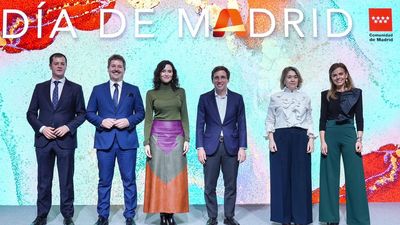Ayuso destaca en Fitur que la Marca Madrid "llega cada vez más lejos" e invita a conocer la región "sin prisa"