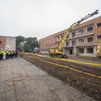 Pendiente de demolición el edificio inaugural de la Operación Campamento