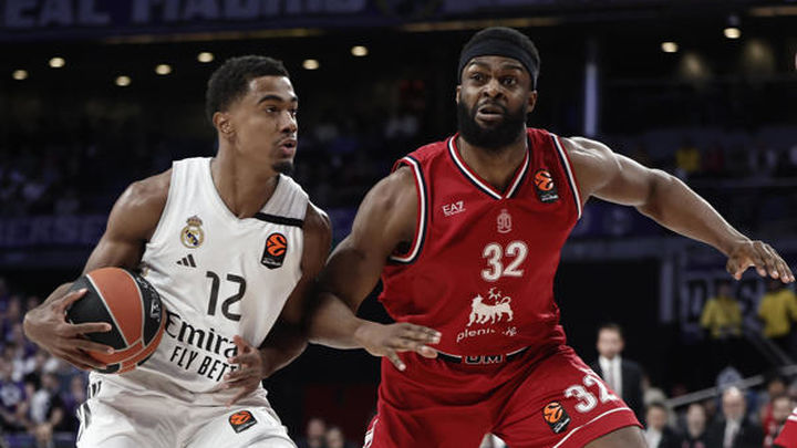 El Real Madrid pierde a Maledon por una lesión muscular