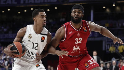 El Real Madrid pierde a Maledon por una lesión muscular