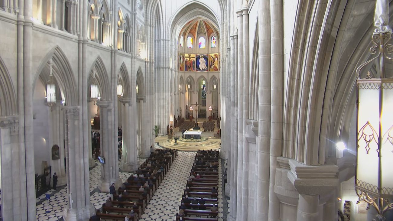 La Catedral de la Almudena acogerá el próximo jueves 29 de enero un funeral por las víctimas de Adamuz