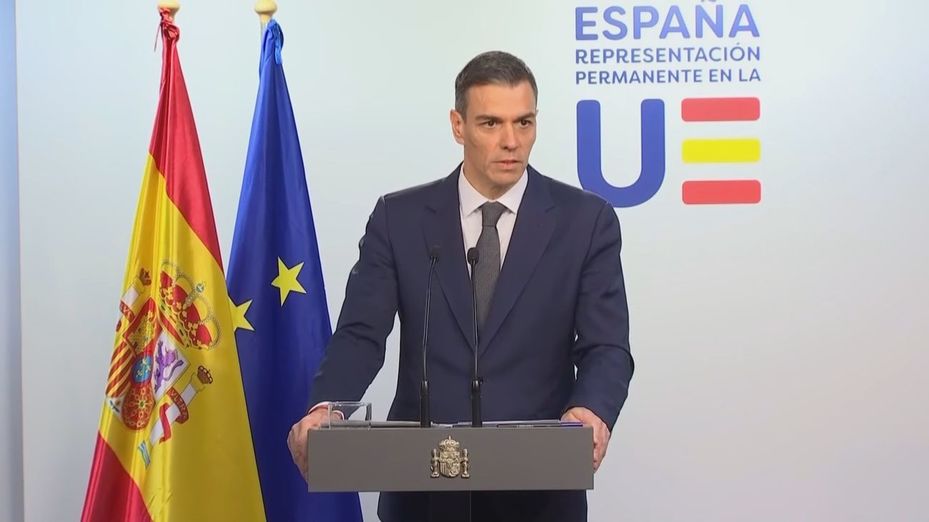 Sánchez dice que ha "triplicado" la inversión en Defensa y dice que estaría "encantado" de explicárselo a Trump