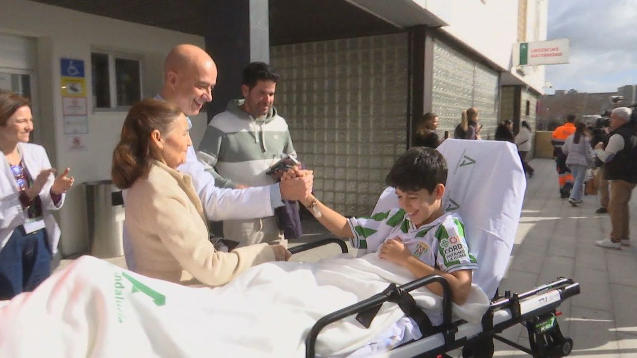 Reciben el alta dos menores heridos en el accidente de Adamuz