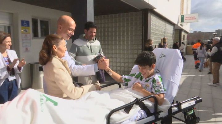 Reciben el alta dos menores heridos en el accidente de Adamuz