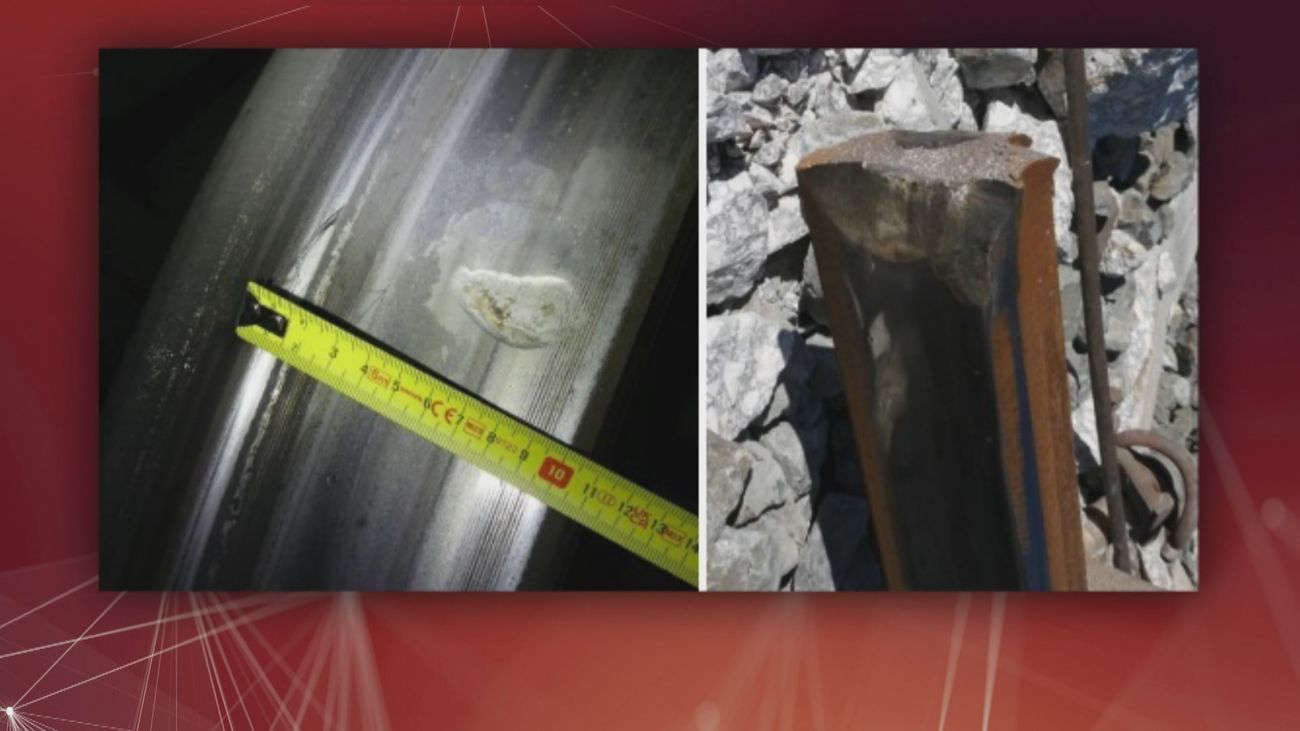 La Comisión de Investigación cree que la fractura de la vía fue previa al paso del Iryo siniestrado en Adamuz