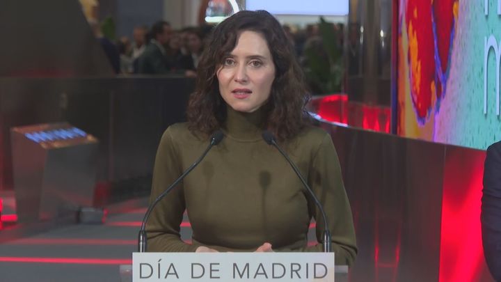 Ayuso, sobre las causas del accidente de Adamuz: "No sé por qué se impone esta ley de no decir nada"