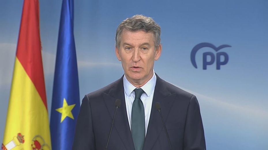 Feijóo: “El estado de las vías es el reflejo del estado de la nación”