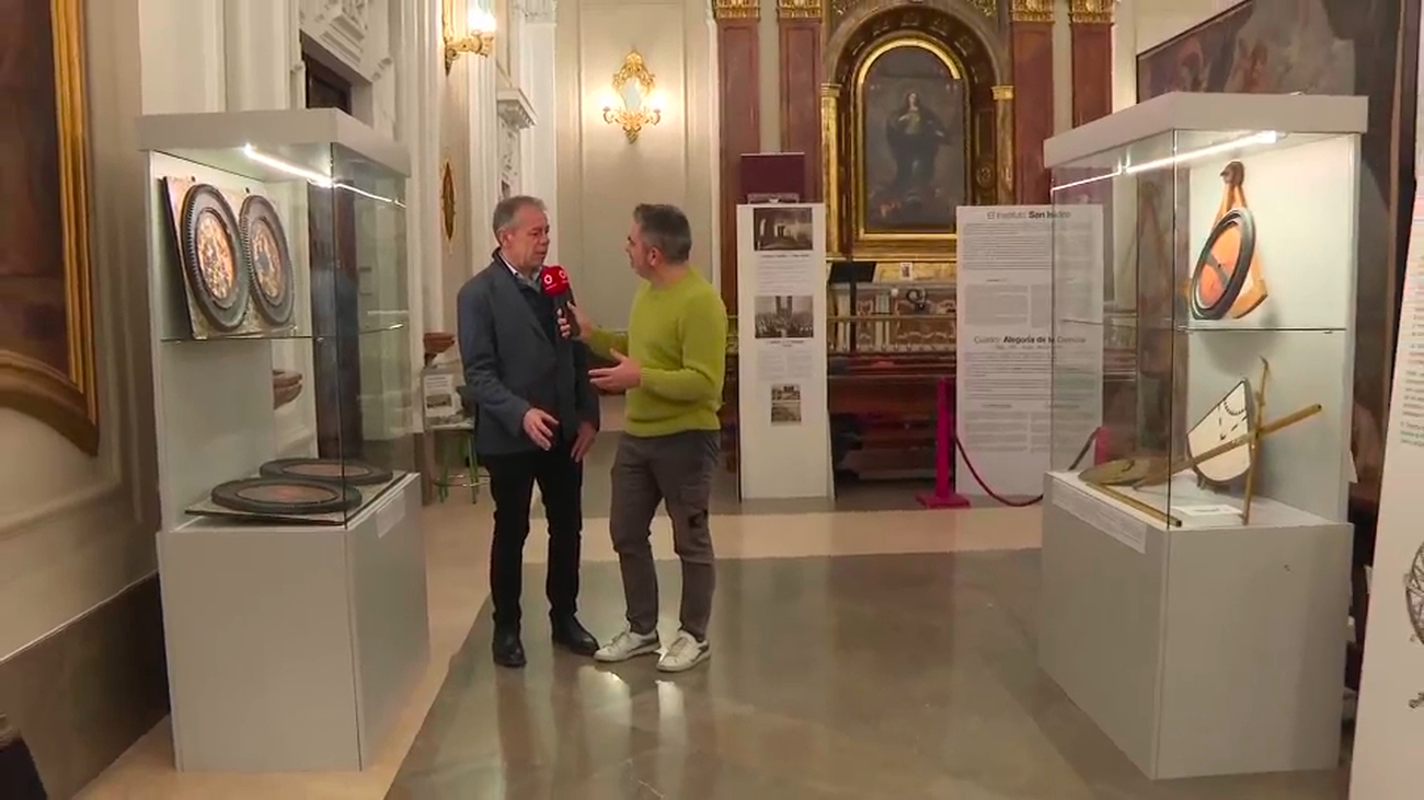 El Instituto San Isidro de Madrid celebra su 400 aniversario: "Esta iba a ser la primera universidad madrileña"