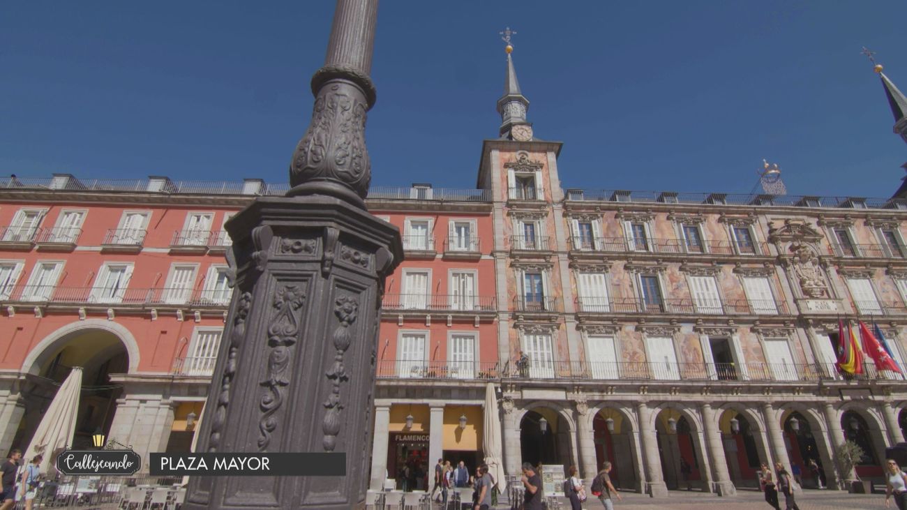 Callejeando 24.01.2026: Plaza Mayor, calle Cea Bermúdez, calle Antonio Gaudí y calle Martín de los Heros