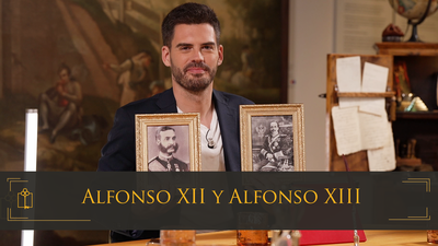 Cuarto de Maravillas: Alfonso XII y Alfonso XIII