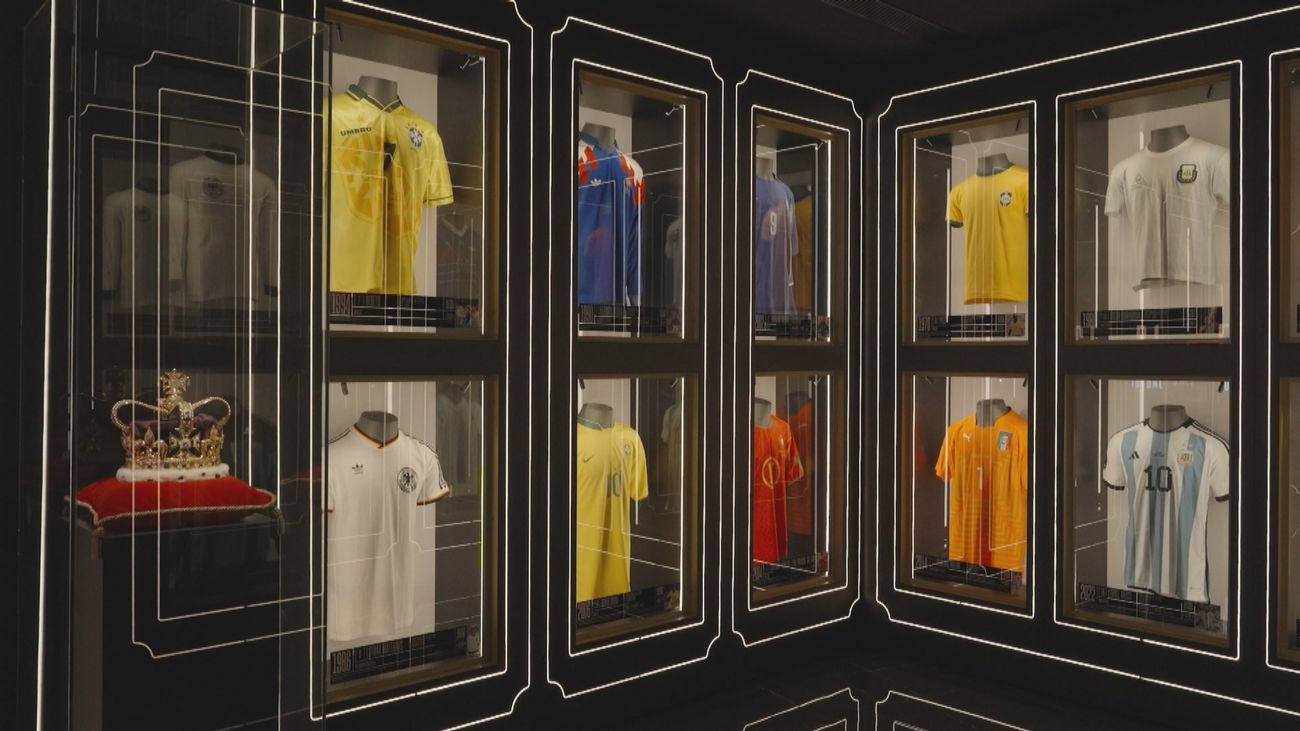 Maradona, Pelé, Ronaldo o Messi 'te esperan' en el centro de Madrid