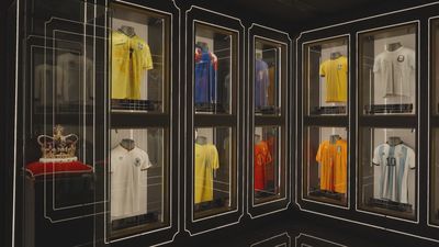 Maradona, Pelé, Ronaldo o Messi 'te esperan' en el centro de Madrid