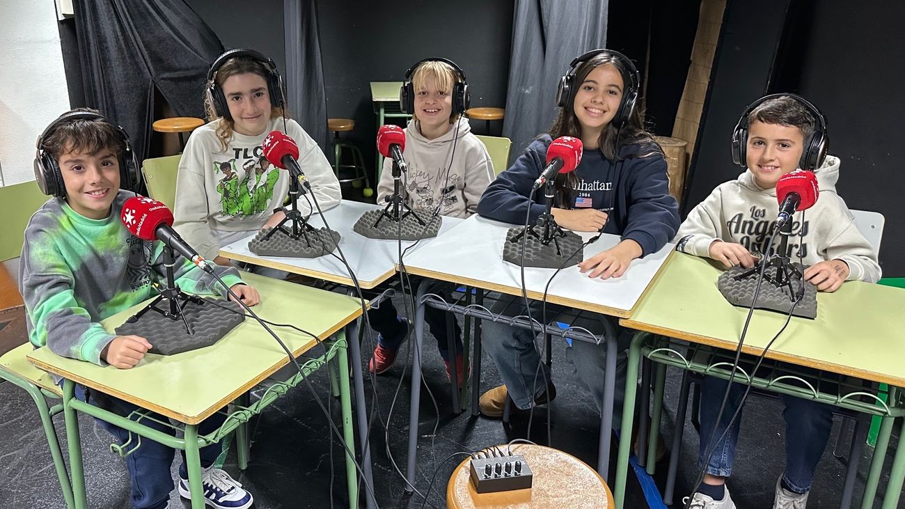 La Radio del Cole: Miguel Delibes, Leganés 24.01.2026