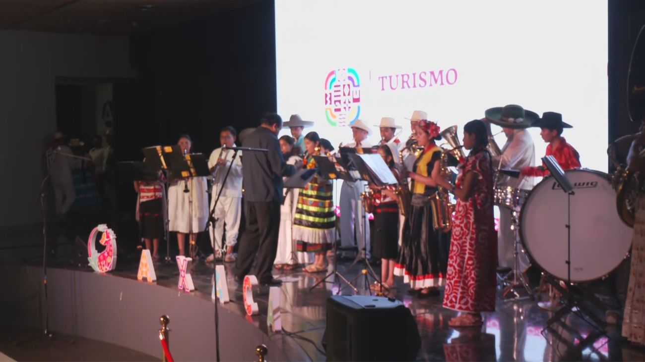 Oaxaca lleva la magia de la Guelaguetza a Fitur 2026 en una muestra en Casa de América