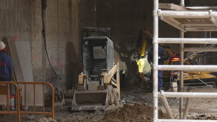 El edificio parroquial de la Paloma renace 5 años después la explosión en la calle de Toledo