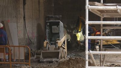 El edificio parroquial de la Paloma renace 5 años después la explosión en la calle de Toledo
