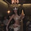 Danza del vientre en directo mientras cenamos: Bienvenidos a Al-Mounia