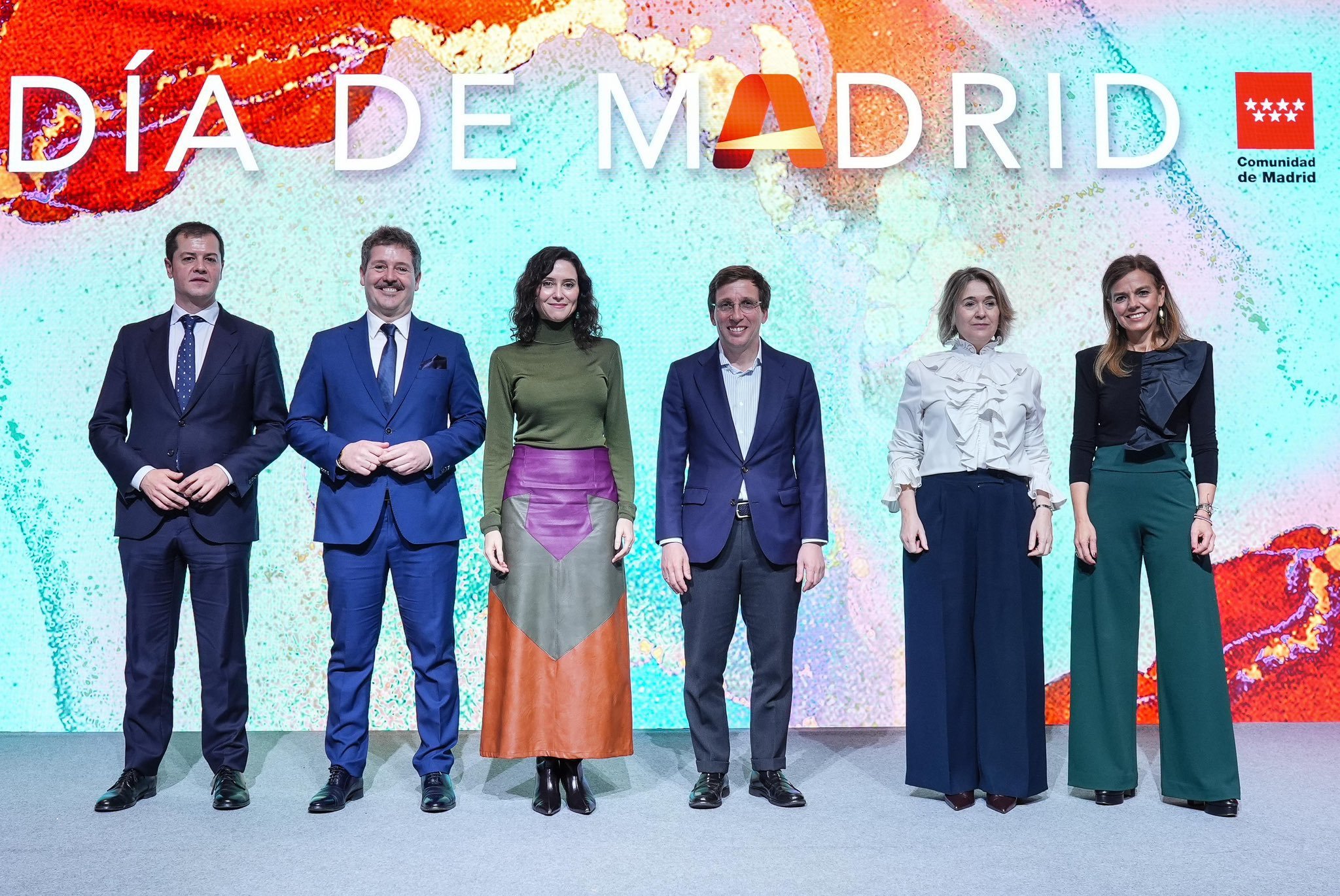 Ayuso destaca en Fitur que la Marca Madrid "llega cada vez más lejos" e invita a conocer la región "sin prisa"