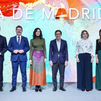 Ayuso destaca en Fitur que la Marca Madrid "llega cada vez más lejos" e invita a conocer la región "sin prisa"