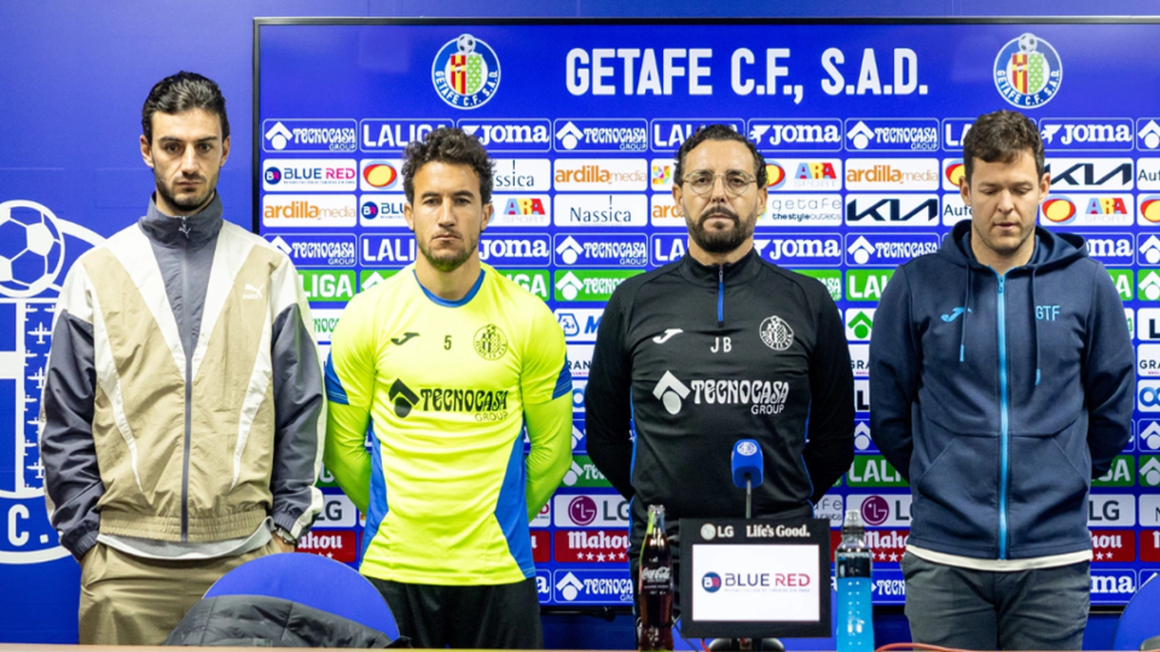 Bordalás: "Estamos en mala dinámica y todavía hay tiempo para revertir la situación"