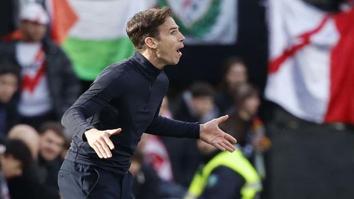 Iñigo Pérez: "El descenso es una realidad que estamos tocando"