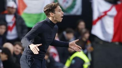 Iñigo Pérez: "El descenso es una realidad que estamos tocando"