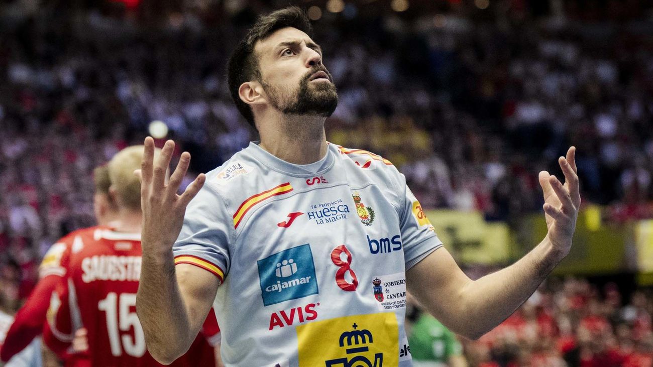 31-36. España se despide de las semifinales del Erioepeo de balonmano