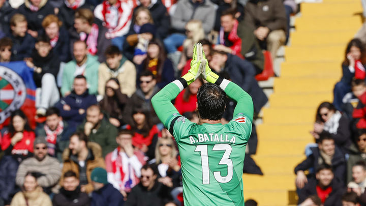 1-3. El Rayo Vallecano pierde ante Osasuna en el descuento
