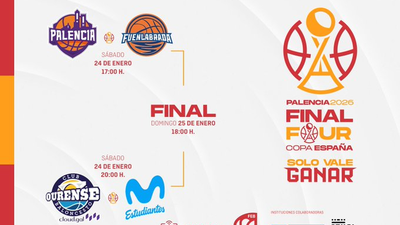 Palencia, anfitrión de una Copa de España con Fuenlabrada y Estudiantes