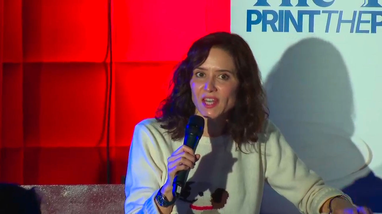 Ayuso sube el tono y acusa al gobierno de Sánchez de ser los responsables del deterioro ferroviario