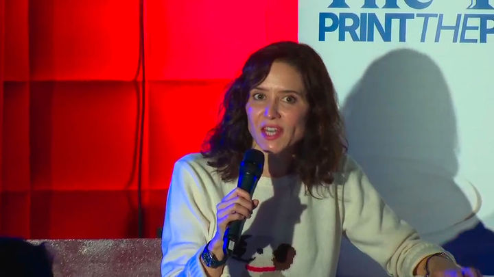 Ayuso sube el tono y acusa al gobierno de Sánchez de ser los responsables del deterioro ferroviario