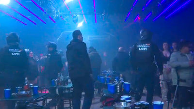 Macrorredada policial en locales de ocio de Villaverde y Usera