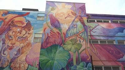 Los murales madrileños nominados a Mejor Mural del Mundo