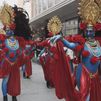El carnaval de Torrevieja aterriza en pleno centro de Madrid