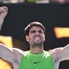 Open Australia: Alcaraz, impecable hacia cuartos