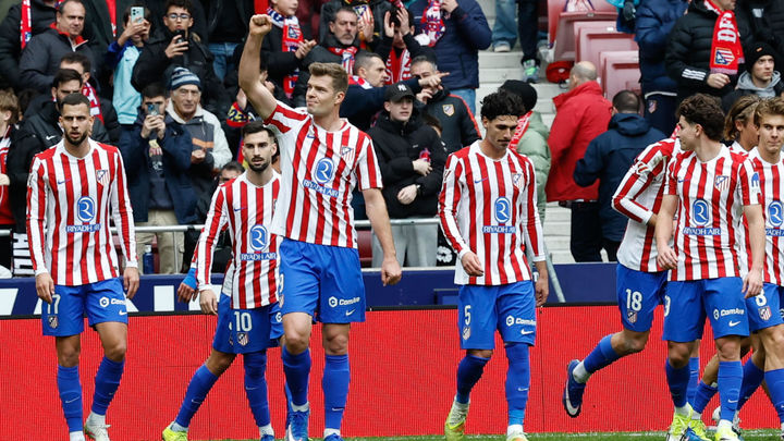3-0. El Atlético de Madrid golea al Mallorca y ya es tercero